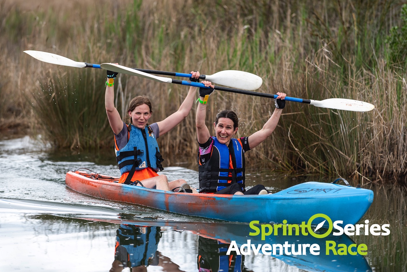 sprint series adventure race kayaking